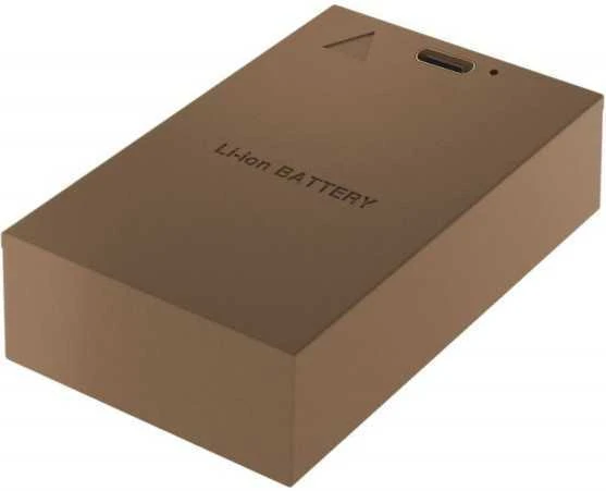 Newell BLS-50 USB-C baterija skirta Olympus
