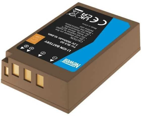 Newell BLS-50 USB-C baterija skirta Olympus