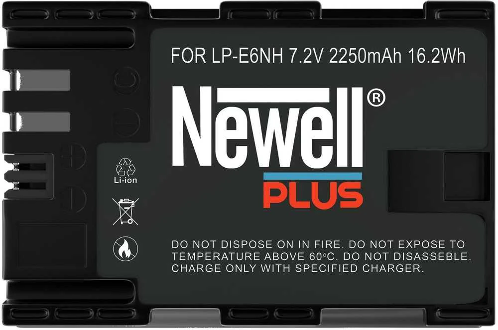 Newell Plus LP-E6NH Canon baterija