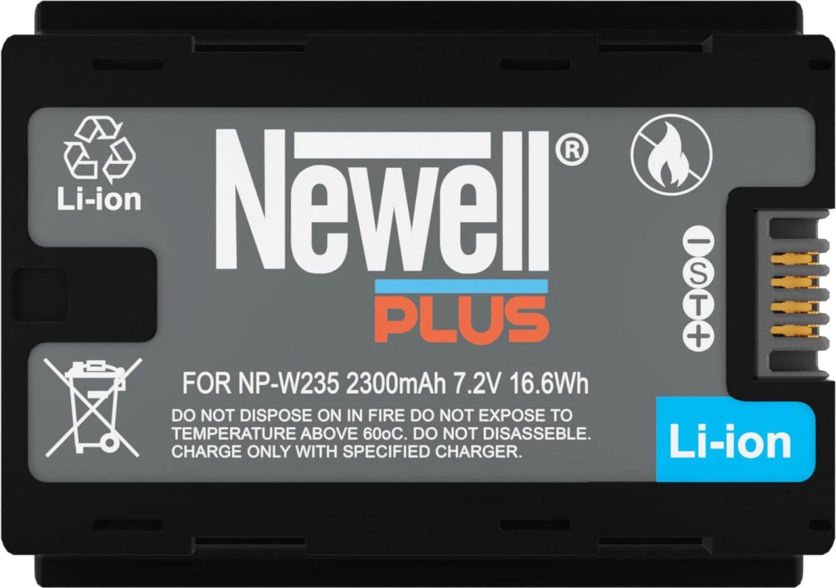 Newell baterija Plus Fuji NP-W235