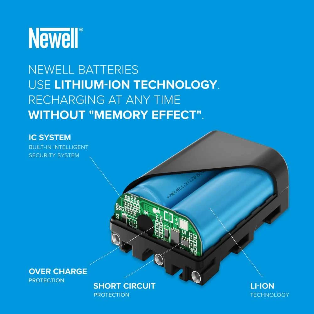 Newell keičiama baterija NP-F770 USB-C, skirta Sony