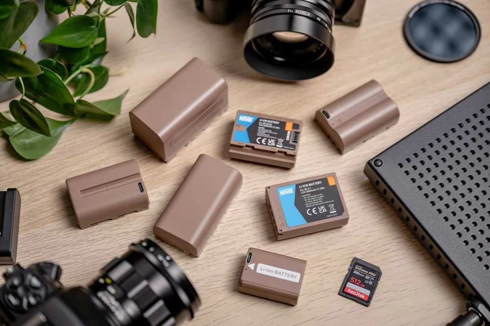 Newell keičiama baterija NP-F770 USB-C, skirta Sony