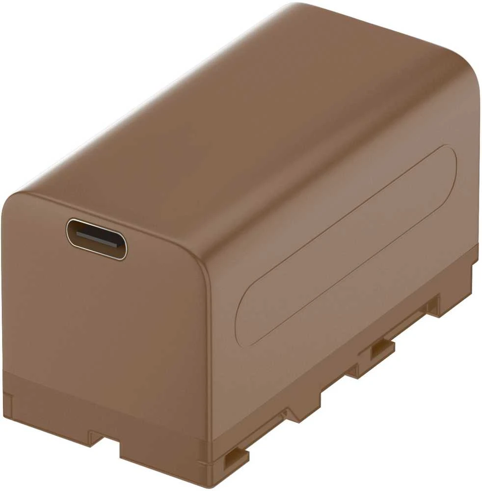 Newell keičiama baterija NP-F770 USB-C, skirta Sony
