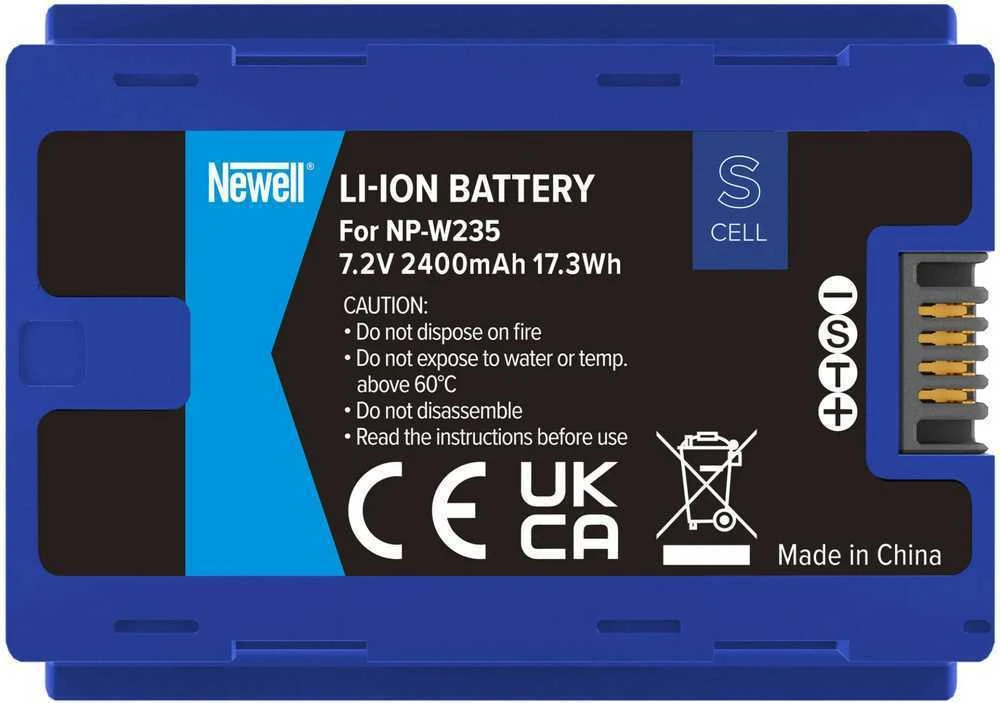Newell SupraCell Protect NP-W235 baterija skirta Fujifilm