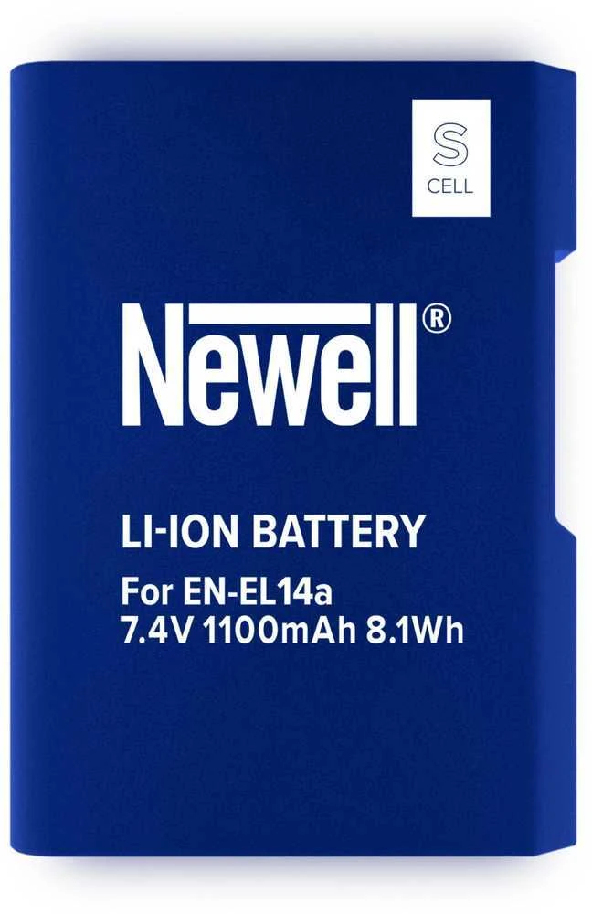 Newell SupraCell Protect pakaitinė baterija EN-EL14a, skirta Nikon