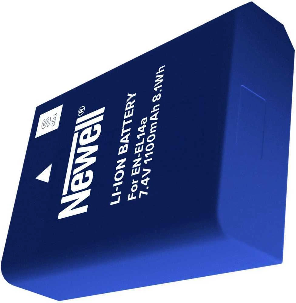 Newell SupraCell Protect pakaitinė baterija EN-EL14a, skirta Nikon