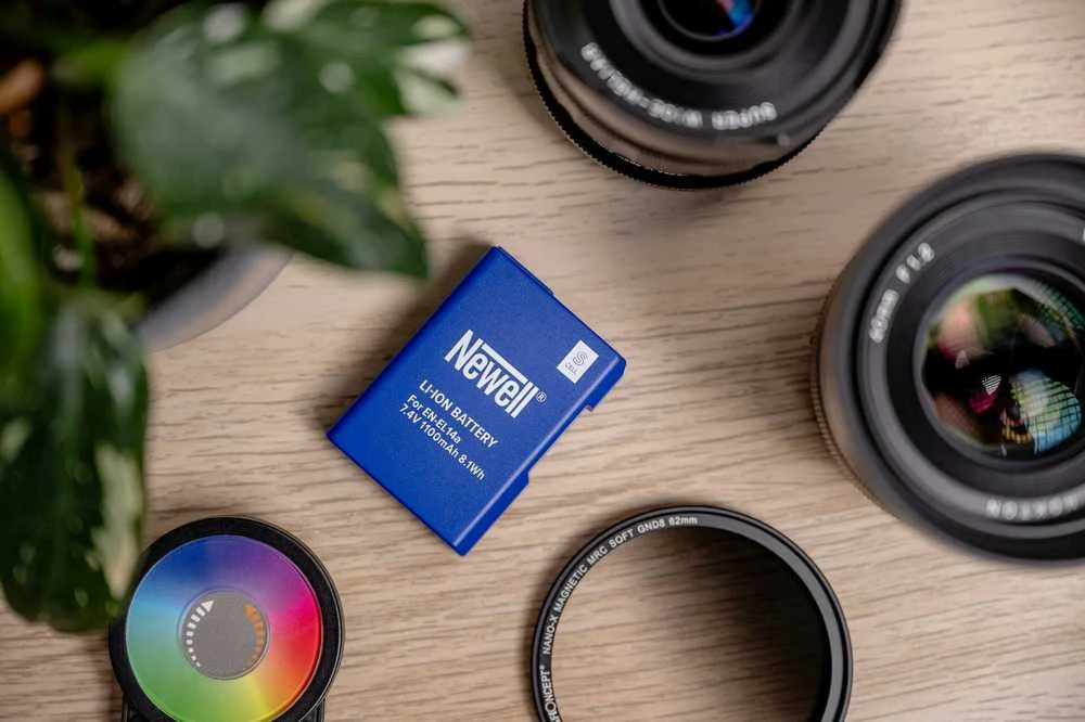 Newell SupraCell Protect pakaitinė baterija EN-EL14a, skirta Nikon