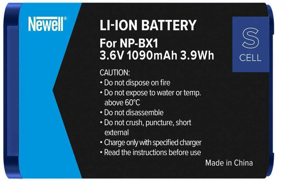 Newell SupraCell Protect NP-BX1 baterija, skirta Sony