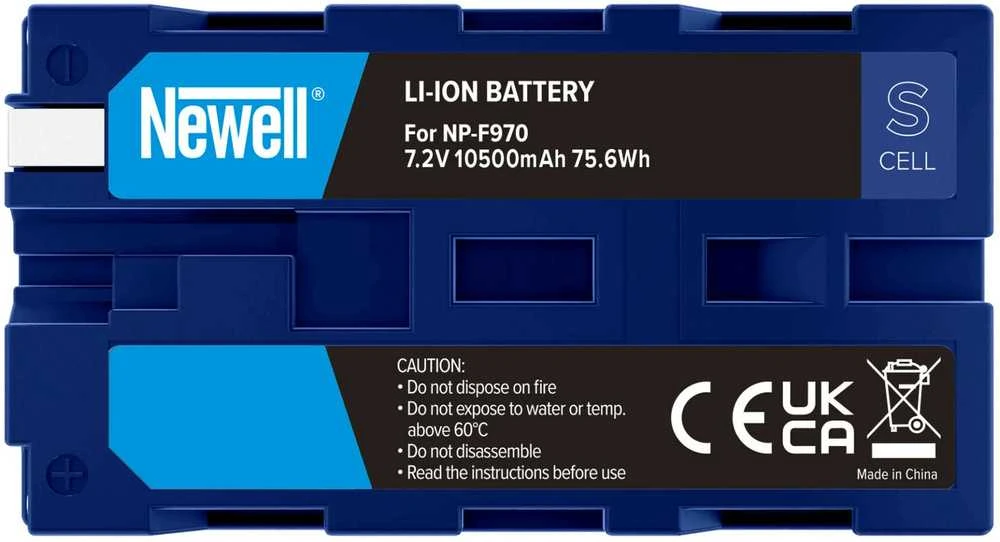 Newell SupraCell Protect NP-F970 baterija skirta Sony