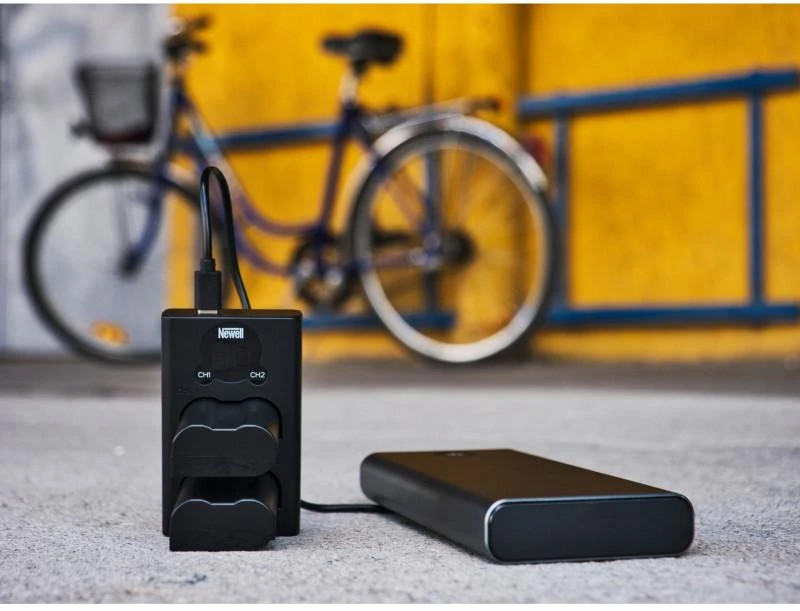 Newell DL-USB-C įkroviklis, skirtas NP-W235