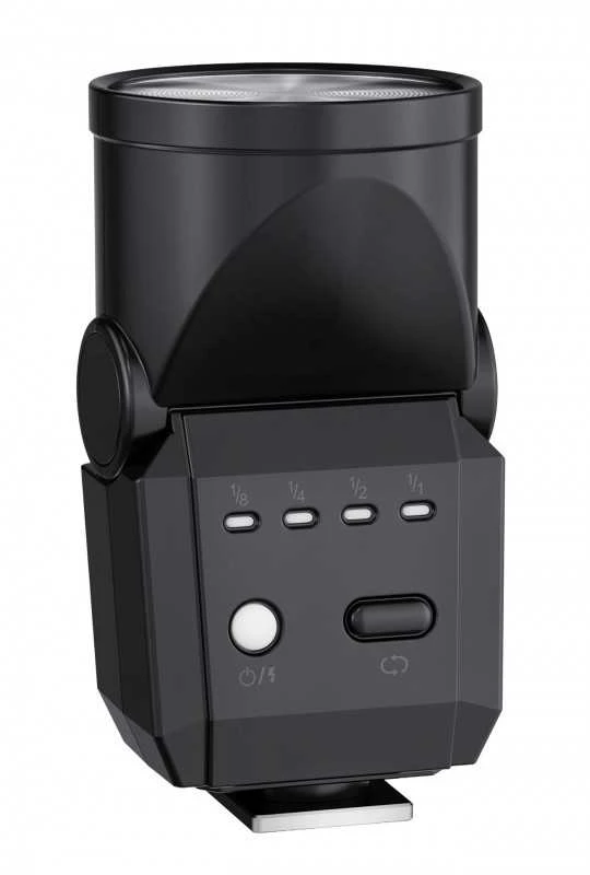 Fotoaparato blykstė - Newell Elea Mini Flash Gun (Newell, 300 mAh, 480 blykstės, 5600 K)