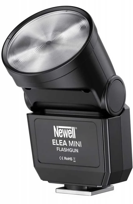 Fotoaparato blykstė - Newell Elea Mini Flash Gun (Newell, 300 mAh, 480 blykstės, 5600 K)