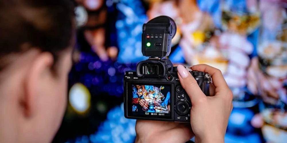 Fotoaparato blykstė - Newell Elea Mini Flash Gun (Newell, 300 mAh, 480 blykstės, 5600 K)