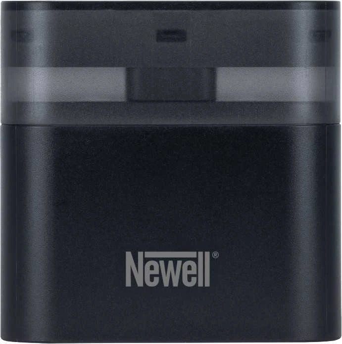 Newell 8x AA įkroviklis su uždengtu dangteliu