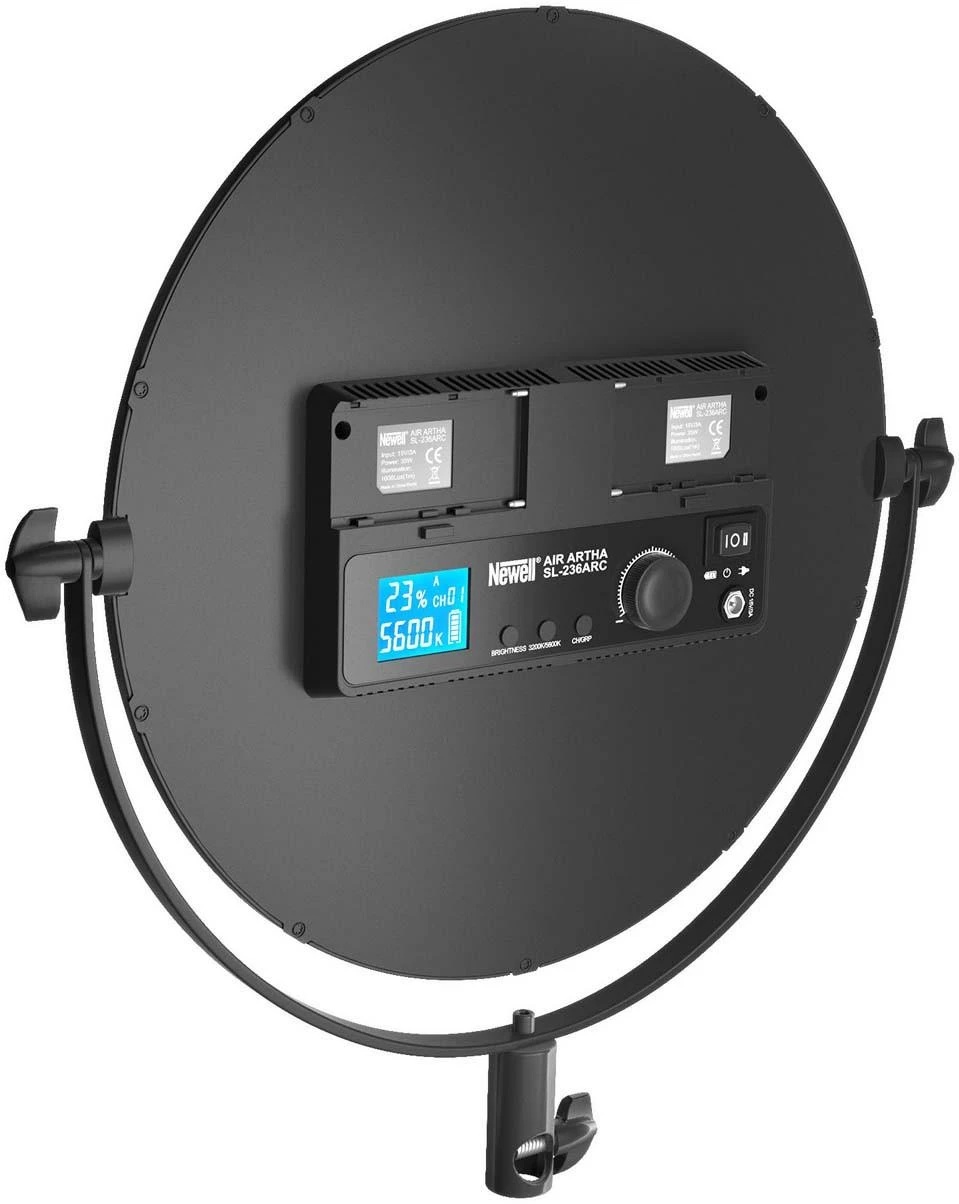 Šviestuvas LED Newell Air Artha 35W 3200/5600K