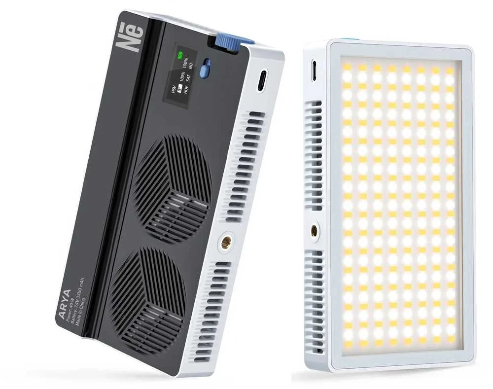 LED lemputė - Newell Arya 40W RGB