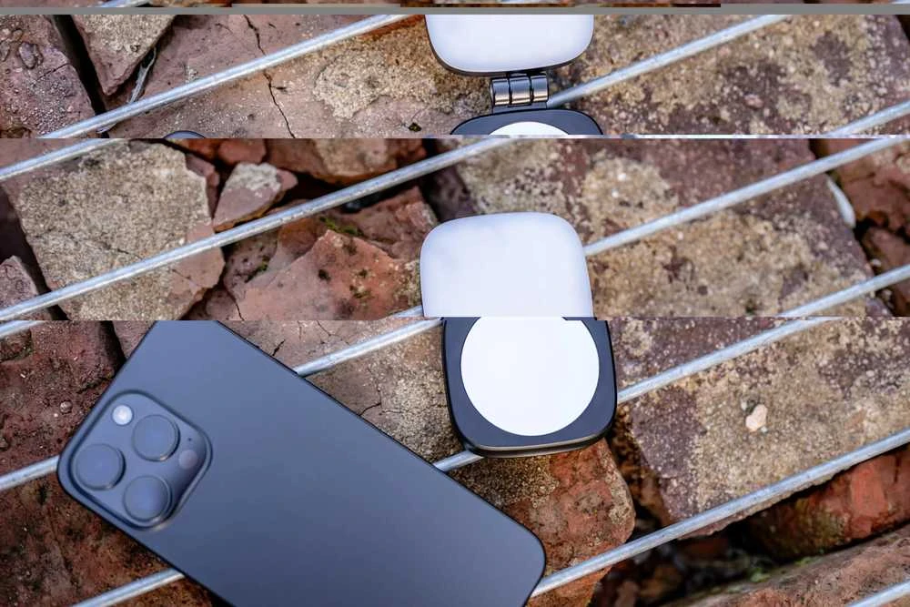 Telefono priedas - Apšvietimo priedas Newell Bella LED šviestuvas 5 ryškumo lygiai 5 spalvų režimai Įkraunamas