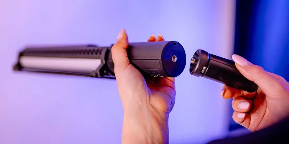 Apšvietimo įranga - Newell Kathi III RGB LED šviesa (2600 mAh, 1800-9000 K)