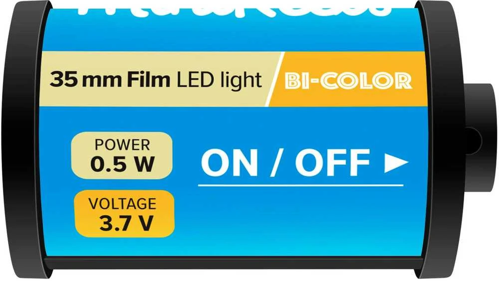 Apšvietimo įranga - Newell MiniReels LED lempa (0.5W, 300mAh, reguliuojama spalvų temperatūra)