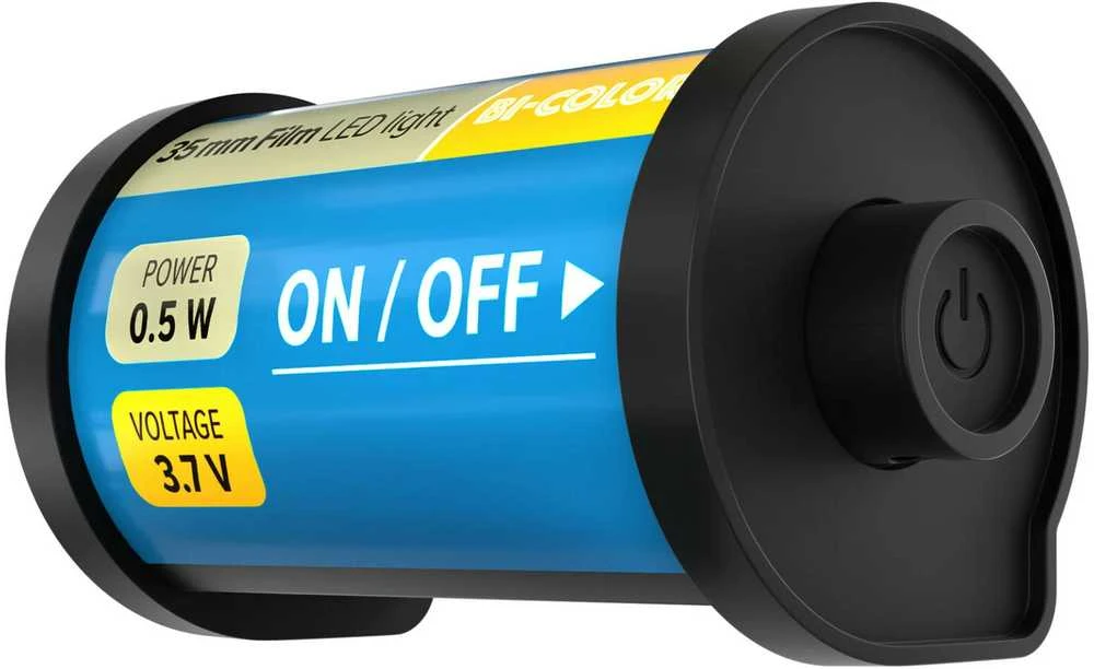Apšvietimo įranga - Newell MiniReels LED lempa (0.5W, 300mAh, reguliuojama spalvų temperatūra)
