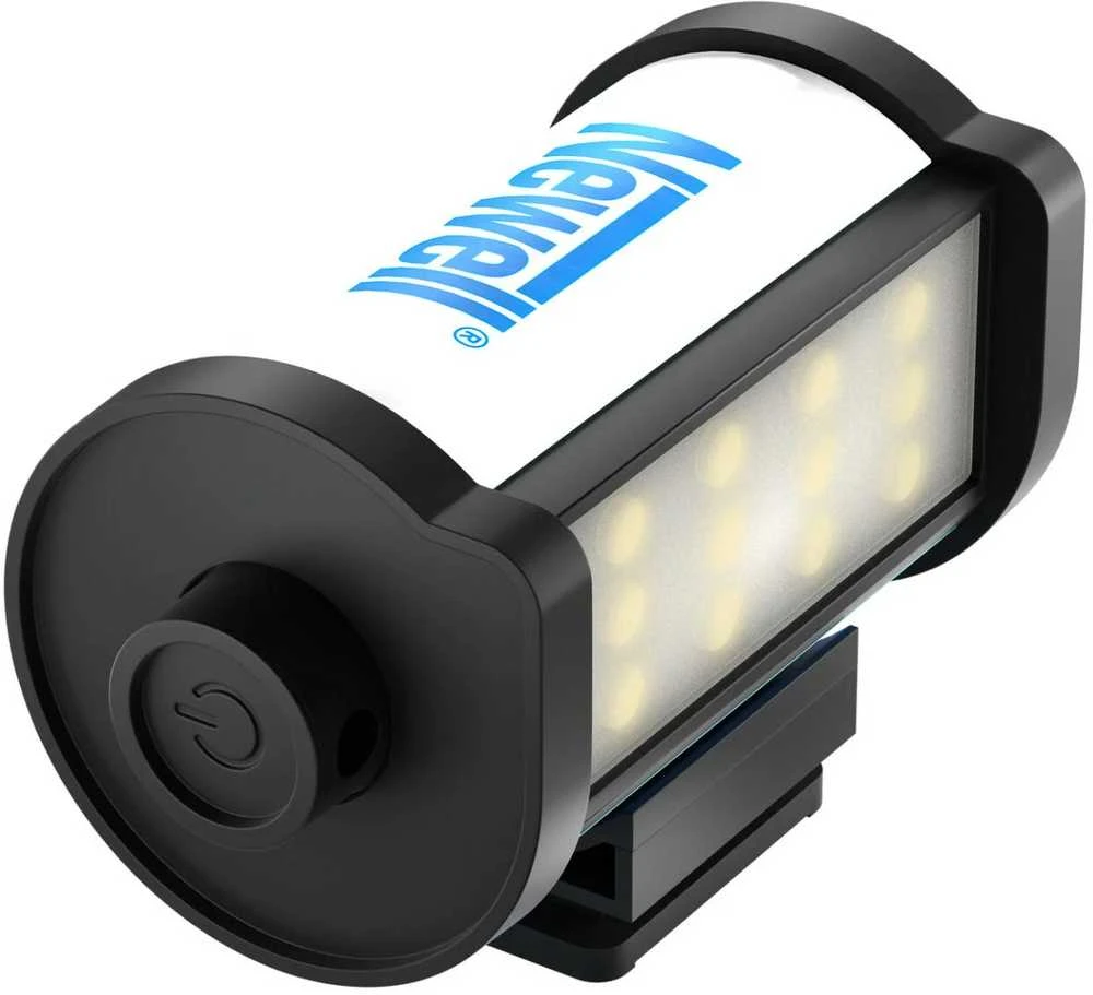 Apšvietimo priedas - Newell RGB MiniReels LED lempa (300 mAh, USB-C, magnetinis tvirtinimas)