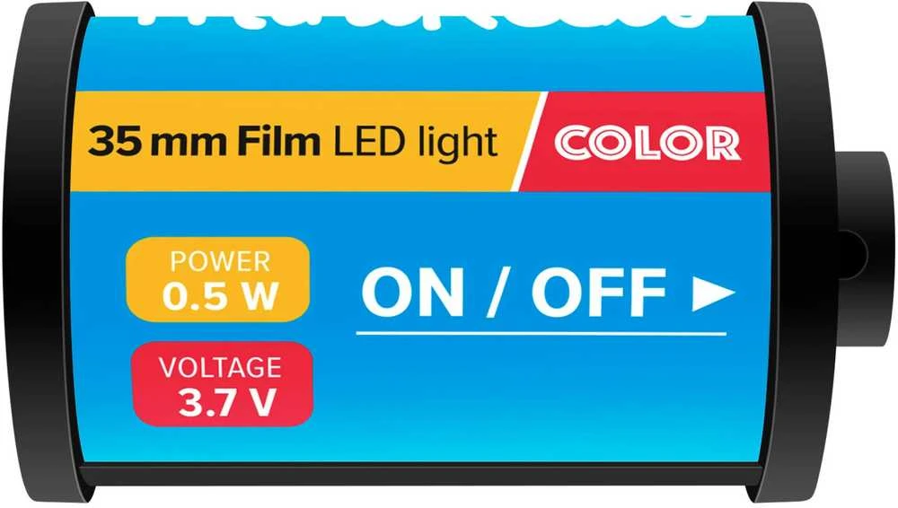 Apšvietimo priedas - Newell RGB MiniReels LED lempa (300 mAh, USB-C, magnetinis tvirtinimas)