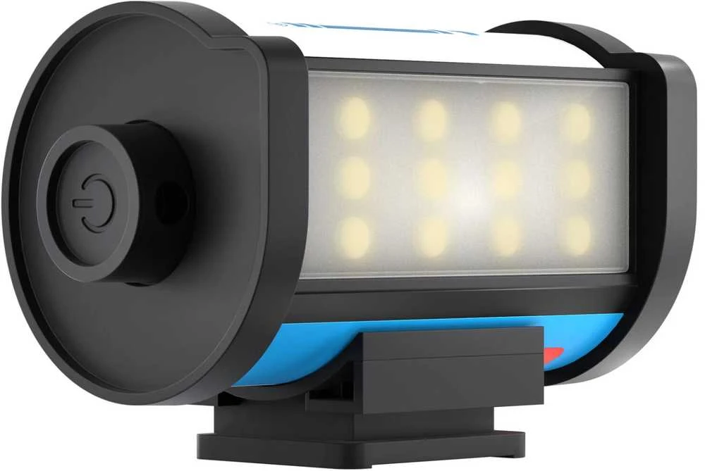 Apšvietimo priedas - Newell RGB MiniReels LED lempa (300 mAh, USB-C, magnetinis tvirtinimas)