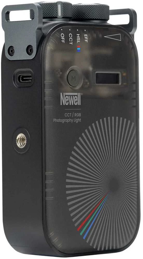 LED Šviestuvas - Newell Nucleo RGB 2500K-9900K