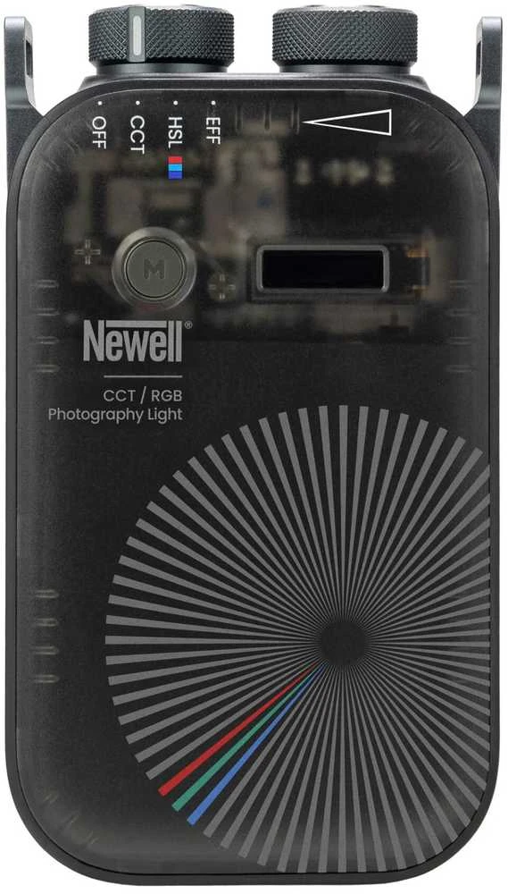 LED Šviestuvas - Newell Nucleo RGB 2500K-9900K