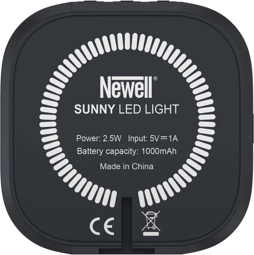 Newell Sunny LED šviestuvas išmaniajam telefonui