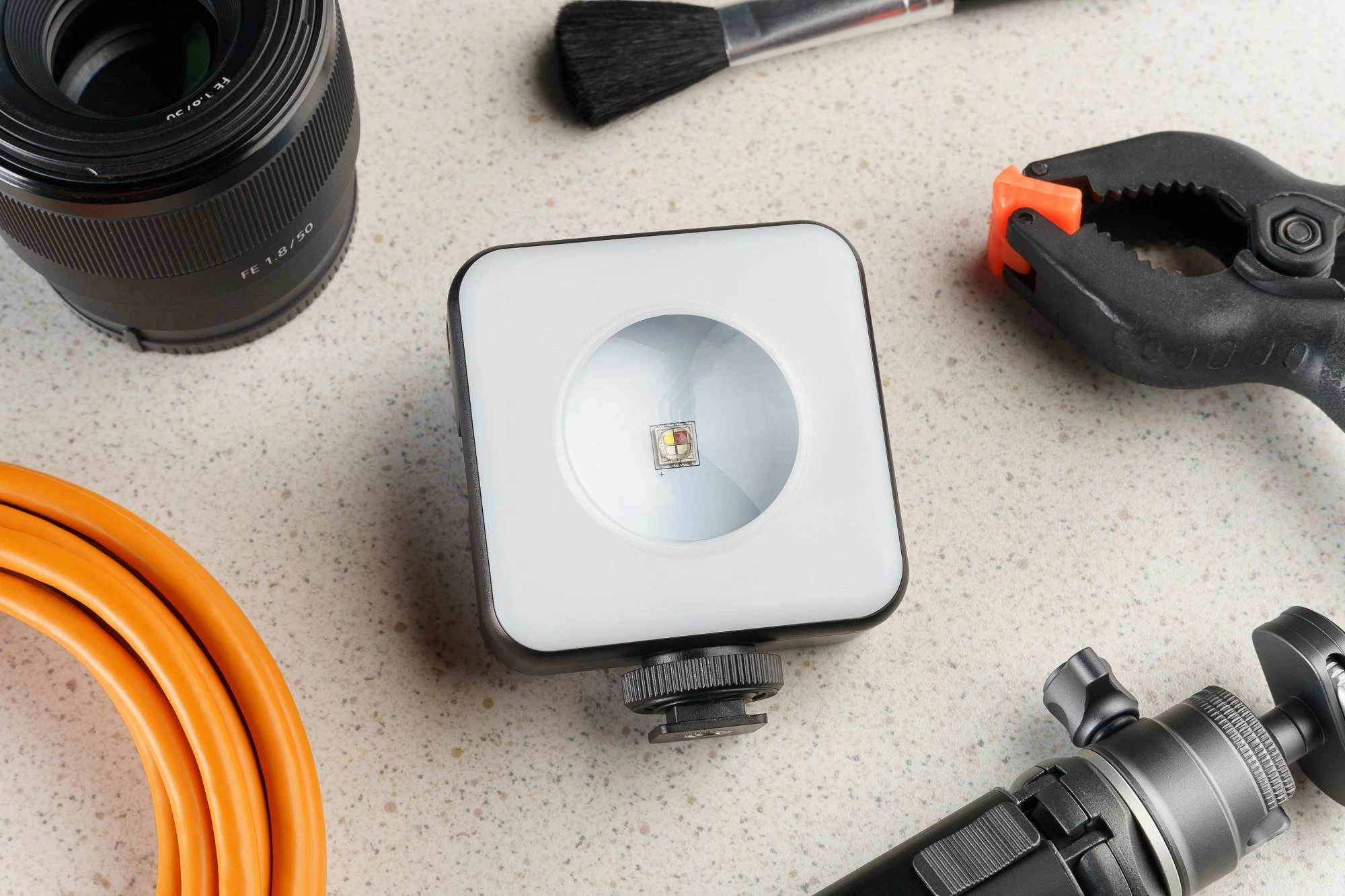 LED šviestuvas Newell RGB-W Rangha Nano sunset