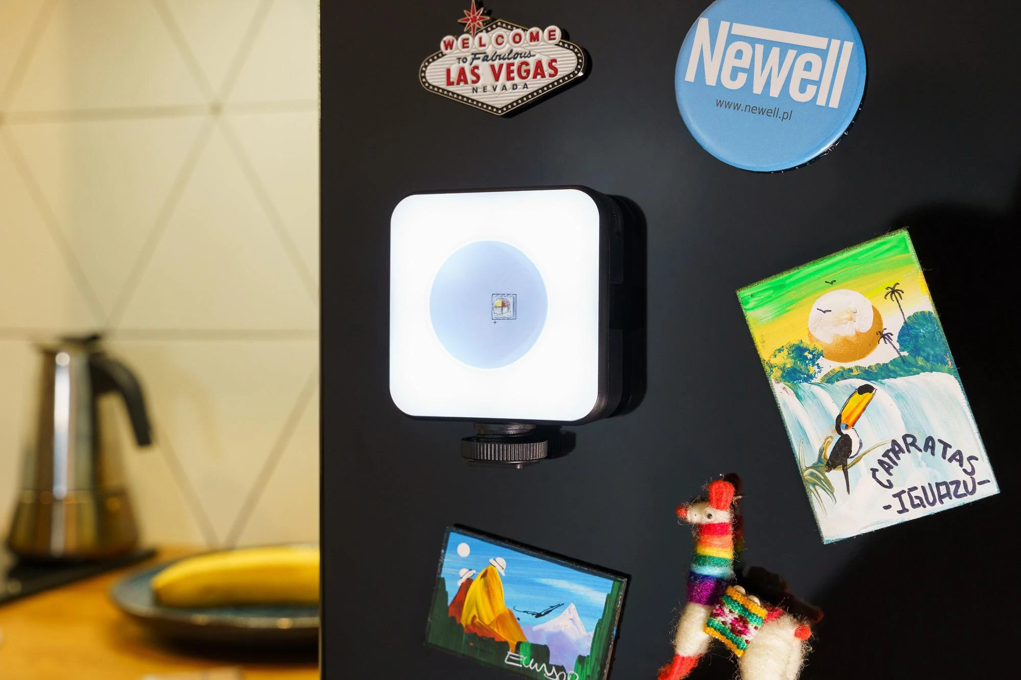 LED šviestuvas Newell RGB-W Rangha Nano sunset