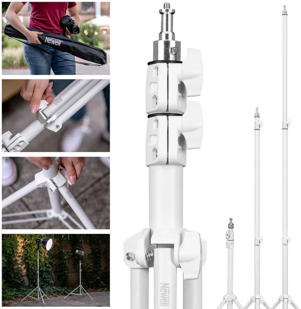 Apšvietimo Stovas - Newell Taranis 200cm Aukštis 5kg Apkrova 1.35kg Svoris