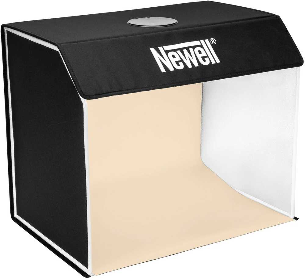 Newell M60 šviesos palapinė produkto fotografijai