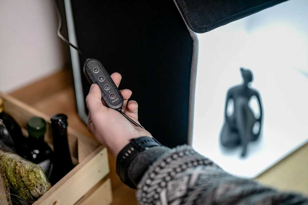Newell M60 šviesos palapinė produkto fotografijai