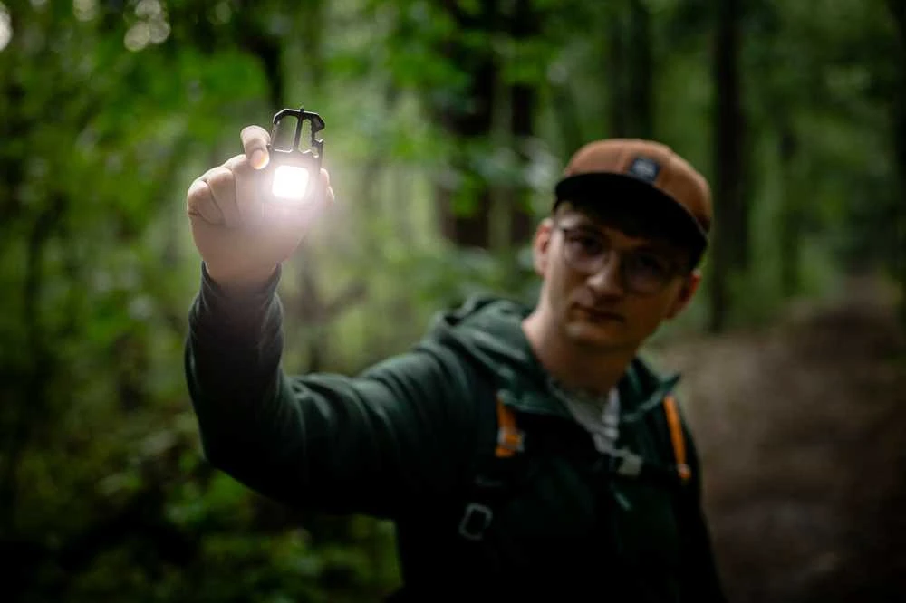 LED Šviestuvas Newell Lunar Multitool + trikojis