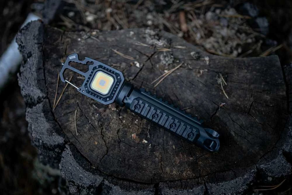 LED Šviestuvas Newell Lunar Multitool + trikojis