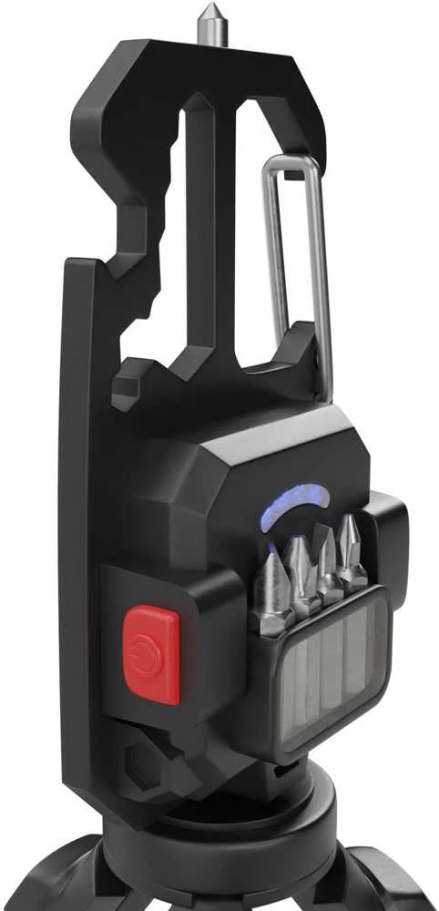 LED Šviestuvas Newell Lunar Multitool + trikojis