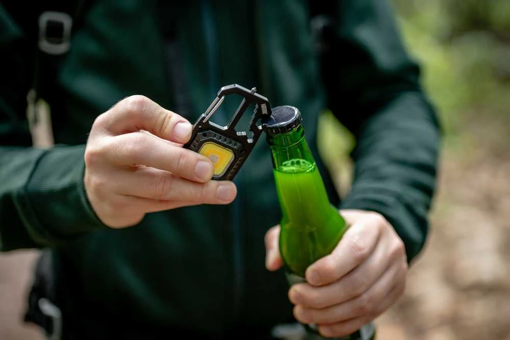 LED Šviestuvas Newell Lunar Multitool + trikojis