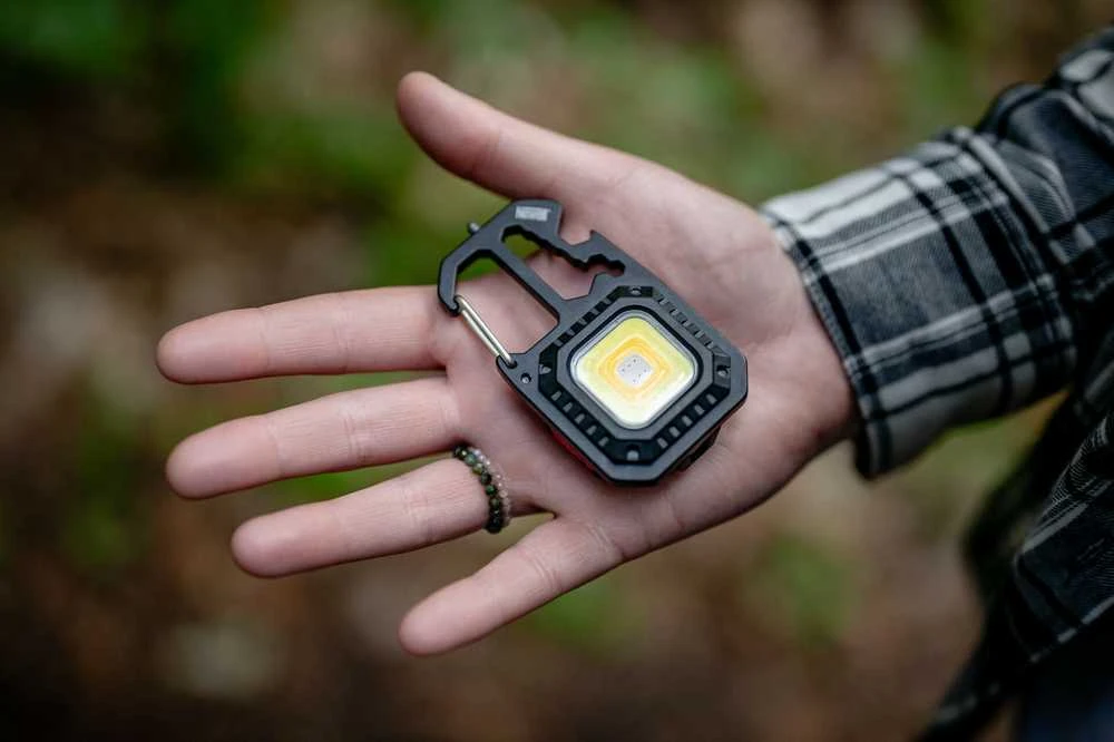 LED Šviestuvas Newell Lunar Multitool + trikojis