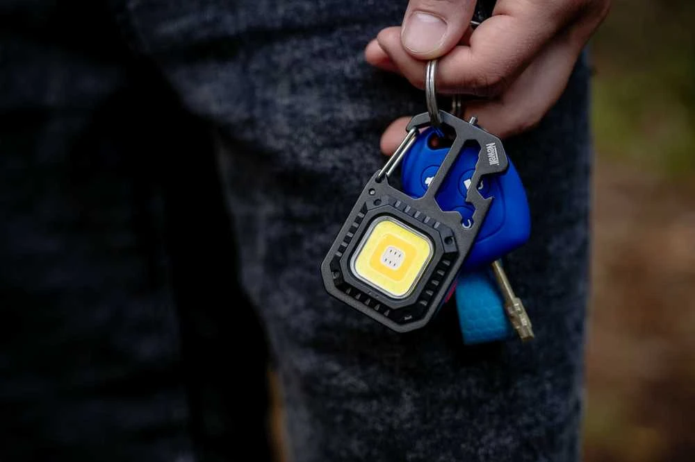 LED Šviestuvas Newell Lunar Multitool + trikojis