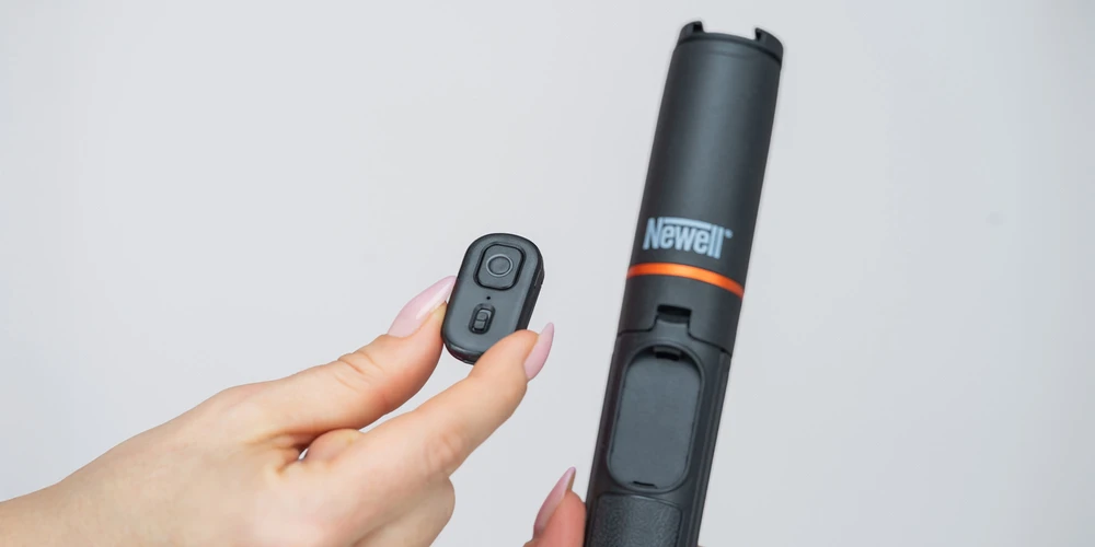 Stovas - Newell M-Pod Pro Išmanusis telefonas Tripod Monopod Remote Control Juodas
