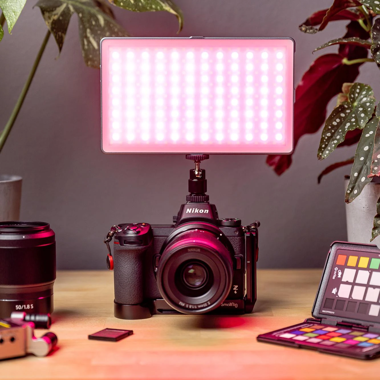 LED Šviestuvas Newell RGB-W Rangha Max