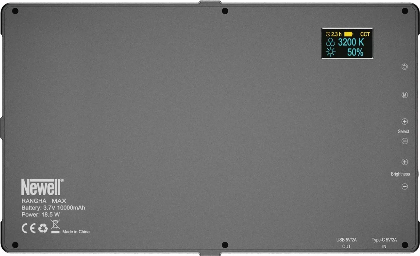 LED Šviestuvas Newell RGB-W Rangha Max