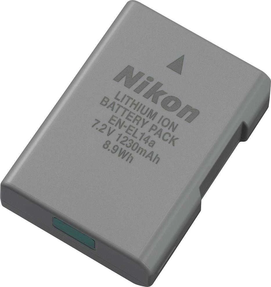 Nikon EN-EL14a ličio jonų baterijų paketas