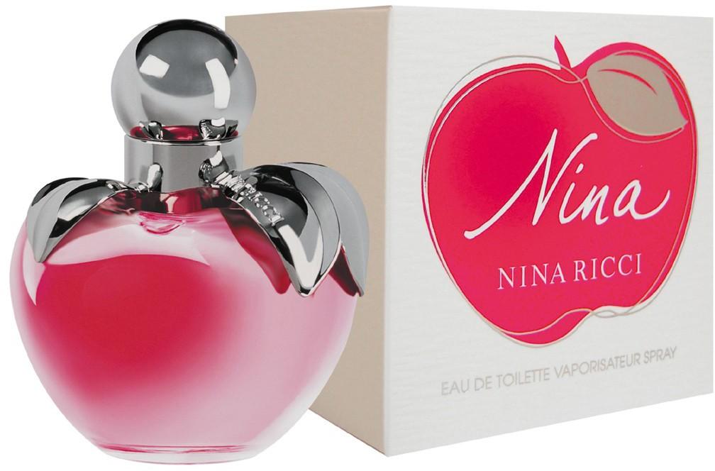 Nina Ricci Nina EDT tualetinis vanduo moterims, 30 ml