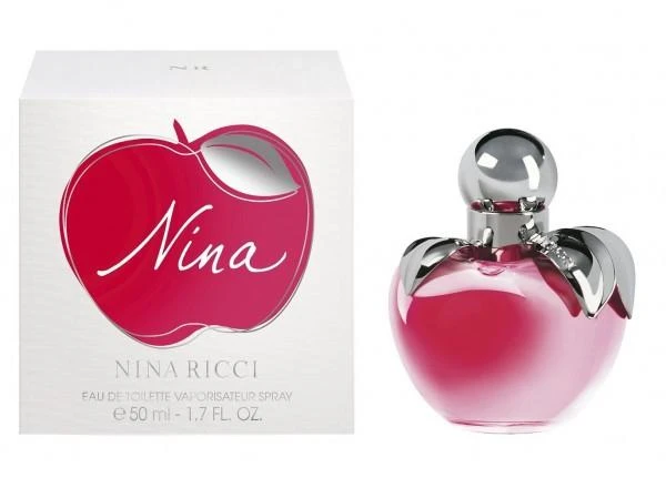 Tualetinis vanduo Nina Ricci Nina Nina Nina Eau De Toilette Purškiklis 50ml