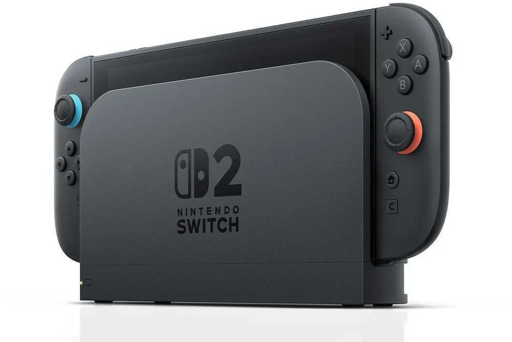 Nintendo Switch 2 portable game console 20.1 cm (7.9") 256 GB Jutiklinis ekranas Wi-Fi Juodas