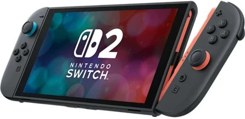 Nešiojama žaidimų konsolė Nintendo Switch 2, 7.9", 256 GB, Wi-Fi, Juoda + Mario Kart World žaidimas