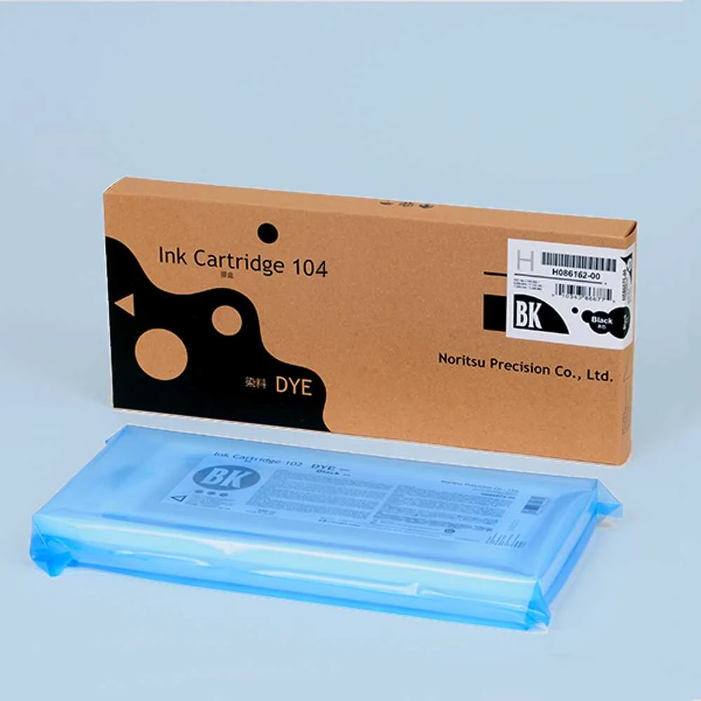 Noritsu Drylab ink 104 500ml, juodas